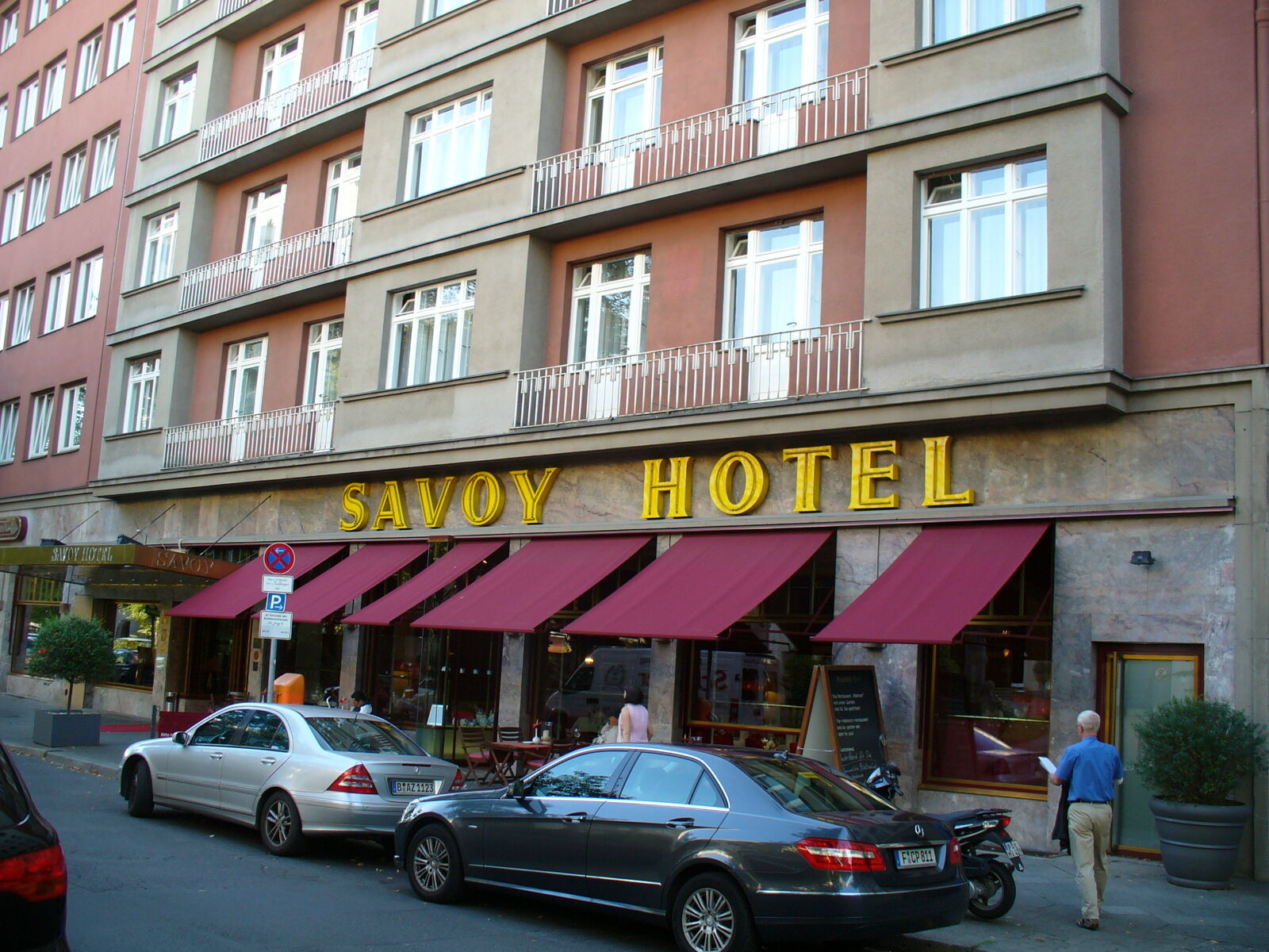 Savoy Hotel Кёльн Экстерьер фото